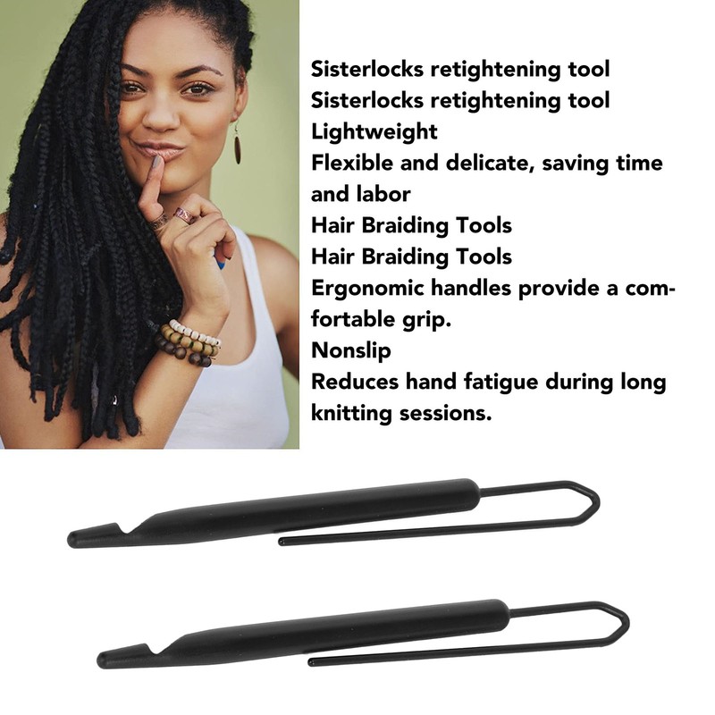 2pcs Double Ended Interlocking Tool Skid Resistance Ergonomic Handle Flexible