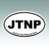 RDW Joshua Tree National Park Oval Sticker - Die Cut