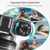 4K Digital Camera for Photography & Vlogging, 56MP YouTube Camera