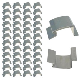 50 Stainless Steel Spring Greenhouse Glazing Clips Genuine Elite Greenhouses parts