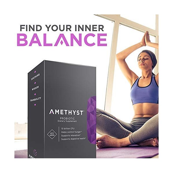 Complete Nutrition Amethyst Probiotic Supplement