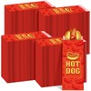Eaasty Eaasty 800 Pack Foil Hot Dog Wrappers Bulk 9'
