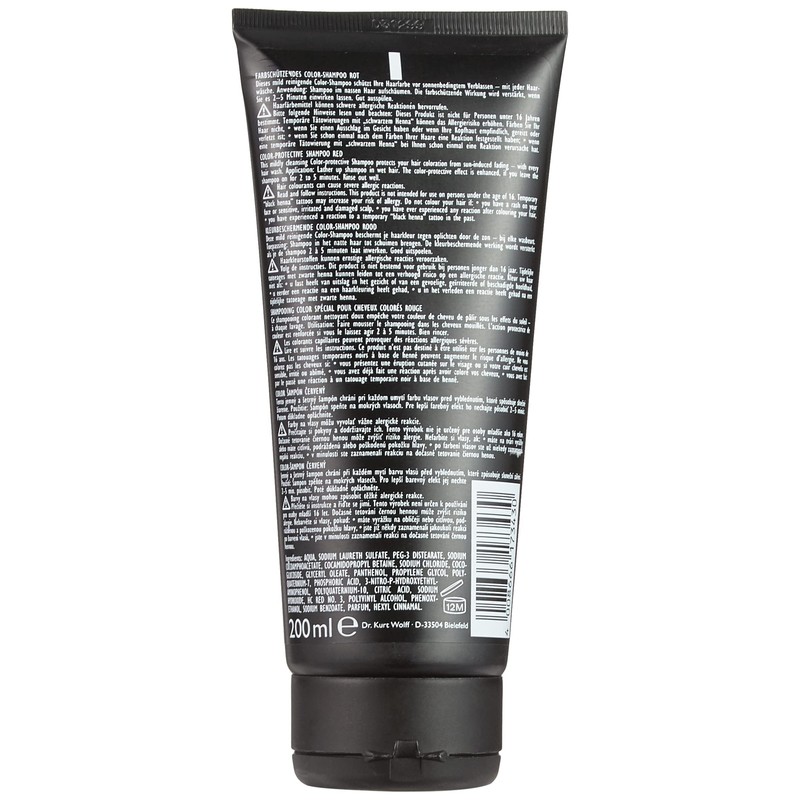 Alcina Colour Shampoo - Red, 200 ml