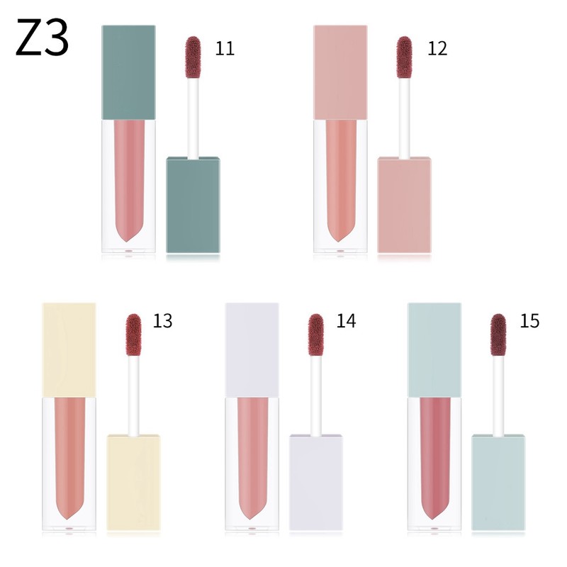 Miss Rose Matte Lip Gloss Long Lasting Waterproof Liquid Lipstick