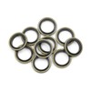 X AUTOHAUX 10pcs Oil Crush Washers Drain Plug Gaskets 12mm