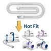 oneisall Suction Hose for BM1 Dog Grooming Vacuum Blow Dryer