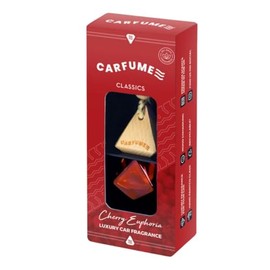 Carfume Collection - Limited Edition Car Air Fresheners, Variety of Inspired Scents, Long-Lasting Freshness (Cherry Euphoria)