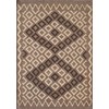 Rug Source Southwestern Collection, 3x5 Kilim Rug, Hand Woven Brown