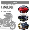 4.5" Wave Windshield Windscreen Wind Splitter for Touring Street Glide