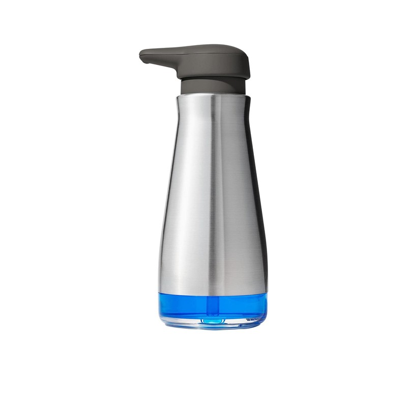 OXO Good Grips Stainless Steel Soap Dispenser | OXO