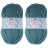 JubileeYarn Snow Blossom Yarn - DK Superwash Wool - Tide
