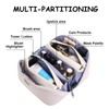 BOYATU Travel Makeup Bag for Women: Cosmetic Organizer Bag with