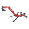 Towable Portable Backhoe Plans DIY Track Hoe Excavator Garden Digger