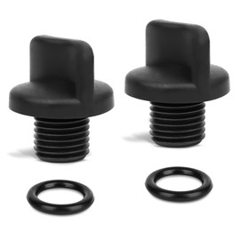 ETZ R0446000 Pool Pump Drain Plug with O-Ring, Pool Pump Parts Filter Drain Plug (2 Pack) for Zodiac Jandy Filter Pumps, Polaris Booster Pump & Water Purification System Accessories