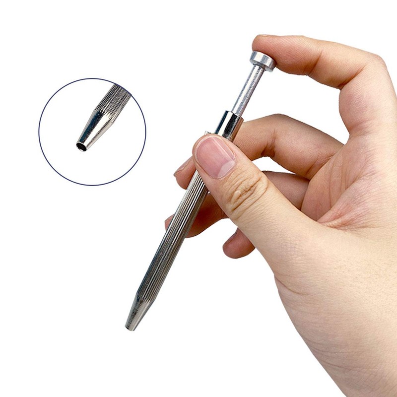 TANJIN Jewelry Gemstone Pick Up Holder Tool 4 Prongs Diamond