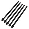 PACKOVE 5Pcs Silicone Eye Shadow Brush Creative Makeup Applicators for