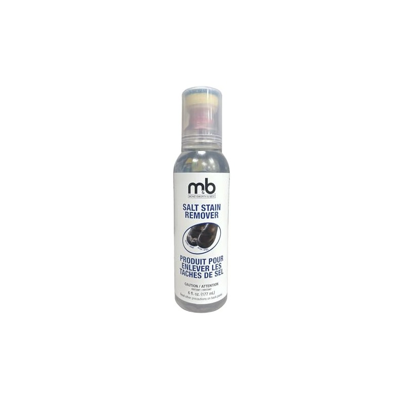 Moneysworth and Best Shoe Care Salt Stain Remover, 6-Ounce