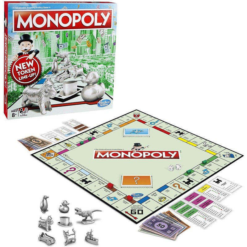 Monopoly Original Board Game Classic Traditional Game Board New and