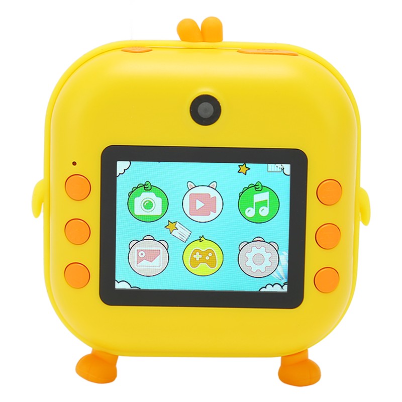 Instant Print Camera 2.4inch IPS Screen 48MP 1080P Video 8x