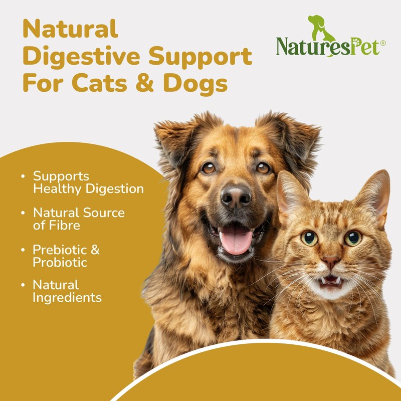 Dogs & Cats Probiotic Powder 5 Billion CFU Per Scoop-