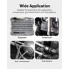 EVIL ENERGY 3/8" OD Aluminum Fuel Line Hard Line Kit