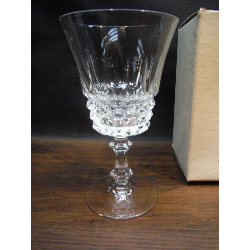 WM Dalton W.M. Dalton Verite Paterern French Lead Crystal Unit