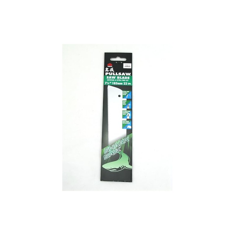 Takagi 102154 Replacement Saw Blade for Detail Japanese Saw (Dovetail)