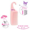 Sanrio My Melody × Kuromi Peine de dientes anchos para