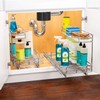 LYNK PROFESSIONAL® Pull Out Under Sink Kitchen Cabinet Organizer -