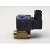 Dema 401P.6D Brass Direct N/C 120VAC DIN Solenoid Valve -