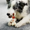 Tikaton Hammerbone Durable Dog Chew Toy for Aggressive Chewers, Beef