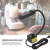 LED Sewing Machine Light with Magnetic Base, 30 LEDs, Adjustable