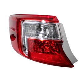 LEVANLIGHT Driver Side Outer Rear Tail Brake Light Lamp Tail Light Compatible with Toyota Camry 2012-2014 |OE-Style | TO2804114/81560-06470 (Left Driver Side)