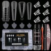 SUTOKAKA Kit de 288 Piezas de Moldes para Uñas de