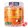 Vitamin D3 K2 Gummies - Vitamin D3 5000IU / 10000
