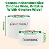 ECOHomes Window Weather Sealing Tape (2 Inch Wide) - Clear