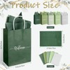 Kolldenn 25 Sets Sage Green Wedding Welcome Bag Bulk with