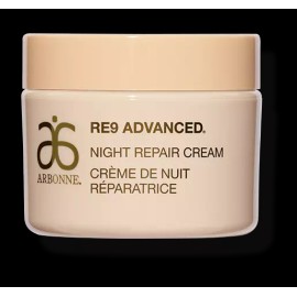 Arbonne RE9 Advanced Night Repair Cream ( 50ml ) Boxed New FREE UK DELIVERY