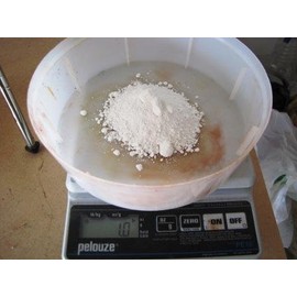 5 Lbs. White Powdered Color for Concrete, Cement, Mortar, Grout, Plaster