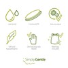 Simply Gentle Washable Breast Pads – Soft & Absorbent –
