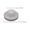 ＫＬＫＣＭＳ 2X Meat Grinder Gear 74/19 Tooth Processor Gear for
