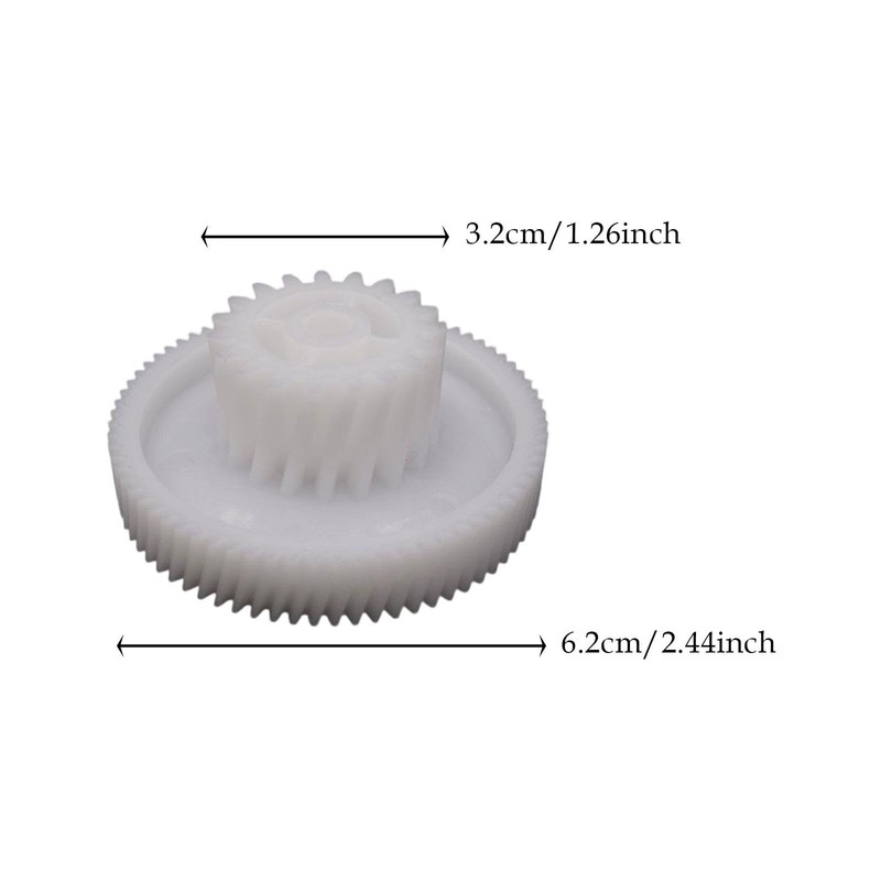 ＫＬＫＣＭＳ 2X Meat Grinder Gear 74/19 Tooth Processor Gear for