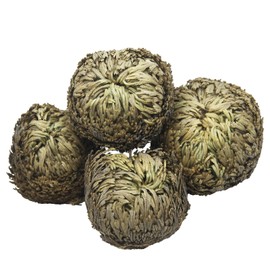FAICOIA 4 Pack Rose of Jericho Resurrection Plants Rosa de Jerico Original Dried Flowers Fern Scale Leaf Prayer Plants for Spiritual Purification Home Decor Vase Filler ldeal Present for Plant Lovers