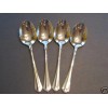 Oneida USA SELLER  4  JUILLIARD SERVING SPOONS ONEIDA NEW 18/10 S/S FREE SHIP US ONLY