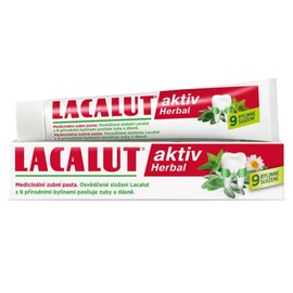 Lacalut Aktiv Herbal Toothpaste 75mL