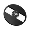 1/4 7 Inch Empty Tape Reel Aluminum Alloy 2 Holes