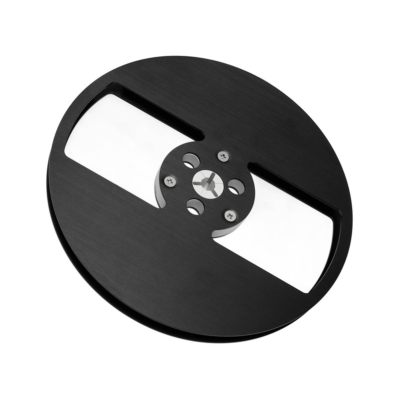 1/4 7 Inch Empty Tape Reel Aluminum Alloy 2 Holes