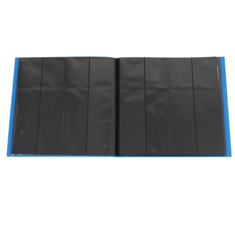 12 Pocket Games Card Binder Holds 480 Cards Scratchproof Waterproof