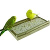 VogelKing Seat board for birds, small, medium, large, bird seat