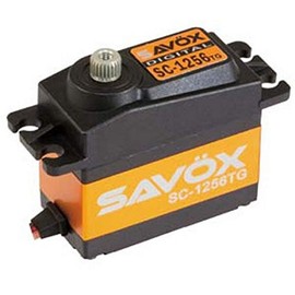 Savox SC-1256TG High Torque Titanium Gear Standard Digital Servo